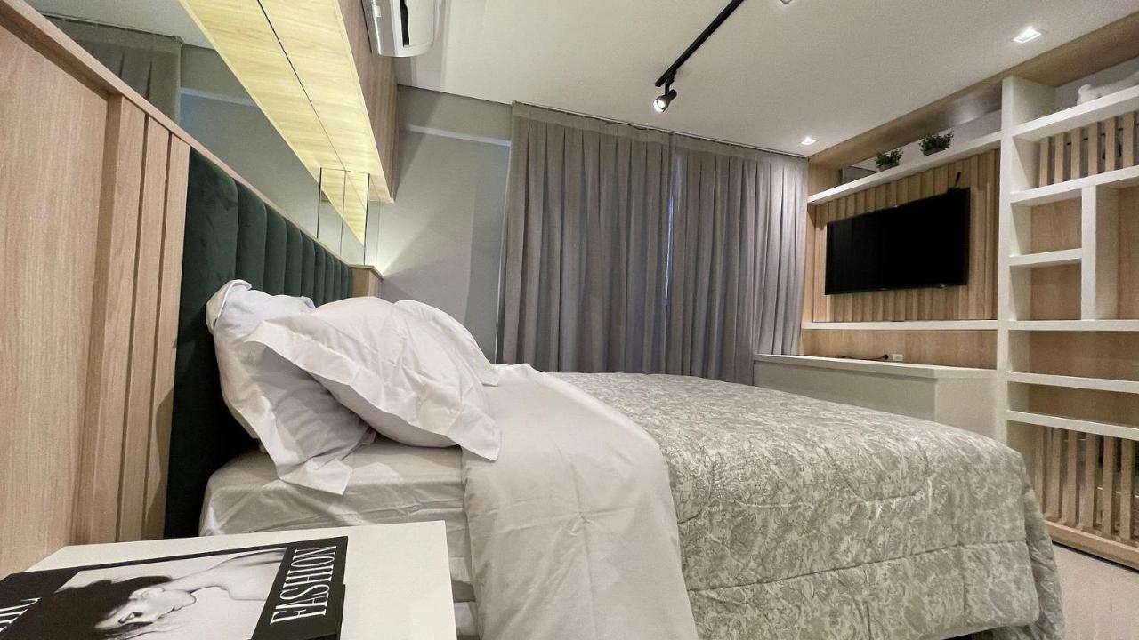 Studio No Centro De Foz - Sua Casa Em Foz Do Iguacu. Lägenhet Exteriör bild
