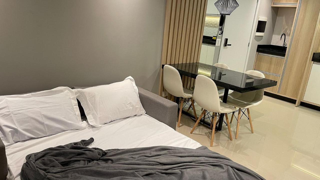 Studio No Centro De Foz - Sua Casa Em Foz Do Iguacu. Lägenhet Exteriör bild